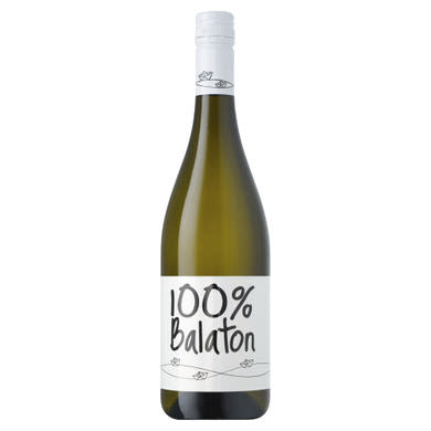 Homola 100% Balaton száraz fehérbor 14%