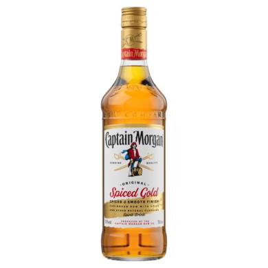 Captain Morgan Spiced Gold fűszeres jamaicai rumból készült szeszesital 0,7 l