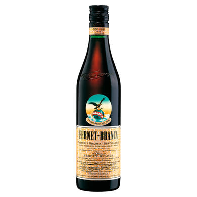 Fernet-Branca növényi kivonatos likőr 39%