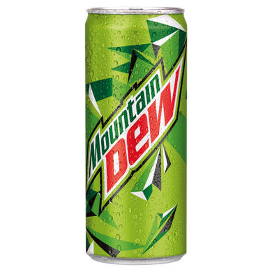 Mountain Dew citrus aromákkal ízesített szénsavas üdítőital