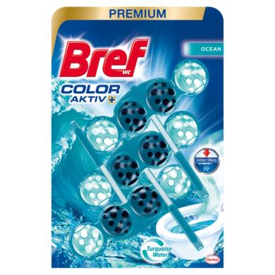 Bref Color Aktiv Ocean WC-frissítő 3 x