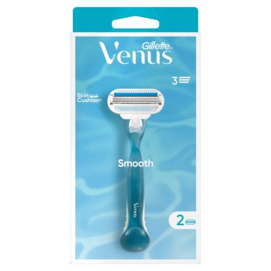 Gillette Venus Smooth Női Borotva - 1 db Borotvabetéttel