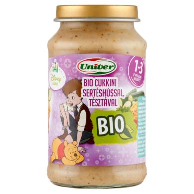 Univer cukkini sertéshússal tésztával bébiétel 12 hónapos kortól
