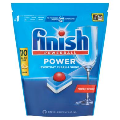 Finish Powerball Power All in 1 Citrom mosogatógép tabletta 110 db