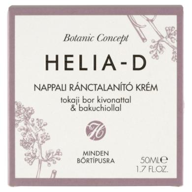 Helia-D Botanic Concept nappali ránctalanító krém tokaji bor kivonattal és bakuchiollal