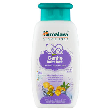 Himalaya könnymentes gyengéd babafürdető