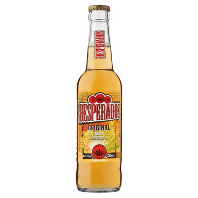 Desperados Original agavé párlat ízesítésű világos sörkülönlegesség 5,9%