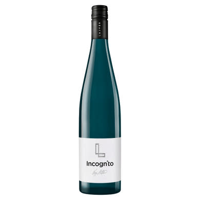 Lajvér Incognito száraz fehérbor, 2023, 12,5%, nem betétdíjas, 0,75 L