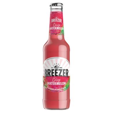 Bacardi Breezer Watermelon alkoholos szénsavas görögdinnye ízű frissítő ital 4%