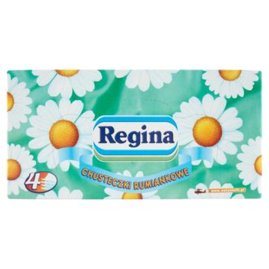 Regina dobozos papír zsebkendő 4 rétegű
