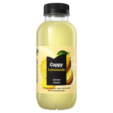 Cappy Lemonade szénsavmentes, citrom üdítőital cukorral és édesítőszerrel