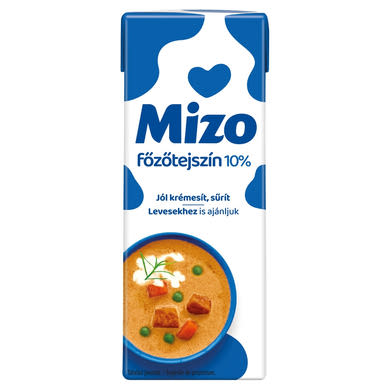 Mizo UHT főzőtejszín 10%