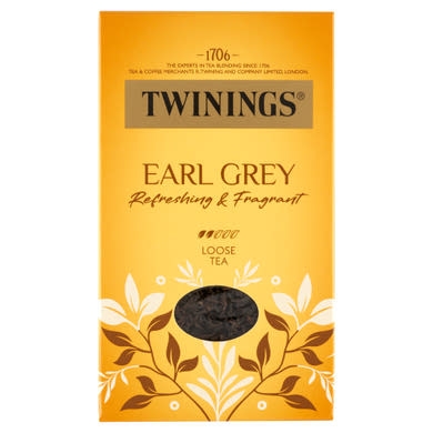 TWININGS Earl Grey aromás fekete tea