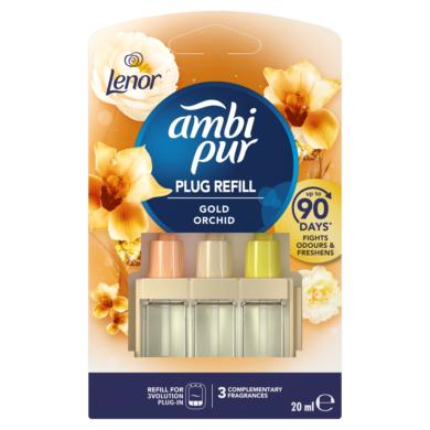 Ambi Pur 3Volution Gold Orchid Elektromos Illatpárologtató-utántöltő