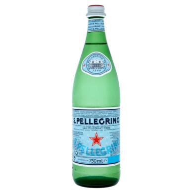 San Pellegrino szén-dioxiddal dúsított természetes ásványvíz