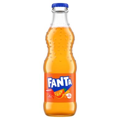 Fanta narancs szénsavas üdítőital cukorral és édesítőszerekkel