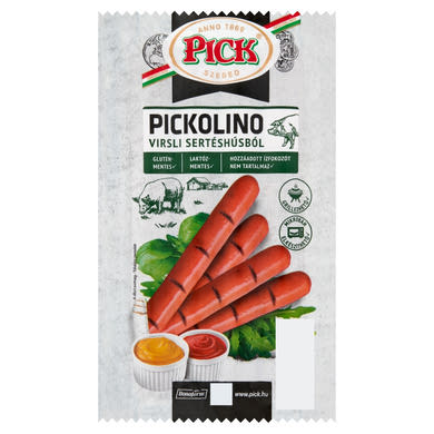 Pick Pickolino klasszikus virsli