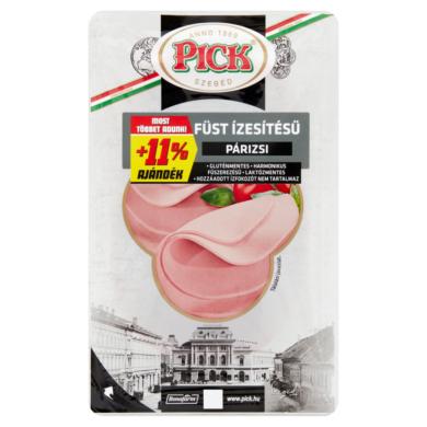 PICK füst ízesítésű szeletelt párizsi sertéshúsból