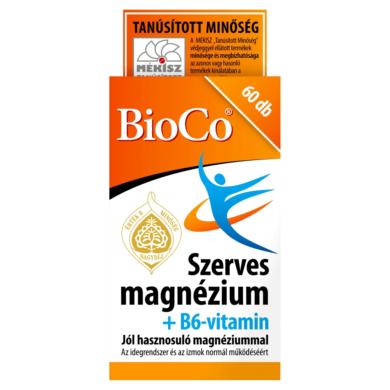 BioCo Szerves Magnézium+B6 tabletta