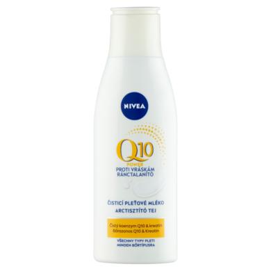 NIVEA Q10 Power ránctalanító arctisztító tej
