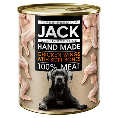 Jack Kutya Konzerv Csirkeszárnnyal
