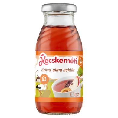 Kecskeméti szilva-alma nektár bébiital 4 hónapos kortól 0,2 l