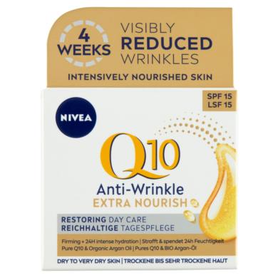 NIVEA Q10 Power ránctalanító, tápláló nappali arckrém