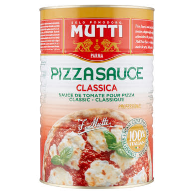 Mutti kész szósz pizzára