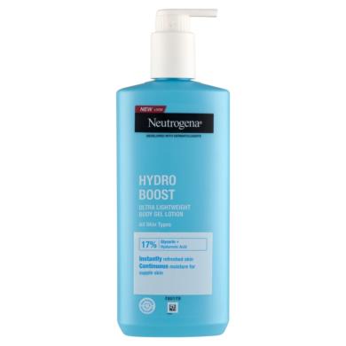 Neutrogena Hydro Boost intenzív hidratáló testápoló krémzselé