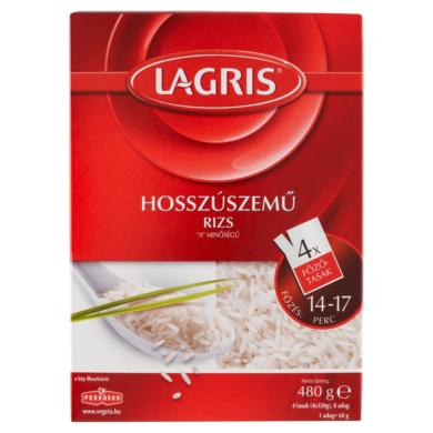 Lagris hosszúszemű rizs főzőtasakban 4 x
