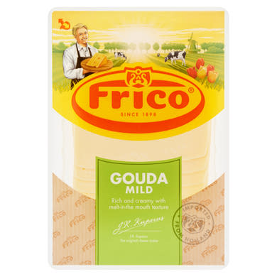 Frico Gouda szeletelt sajt