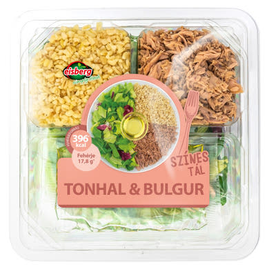 Eisberg, Színes tál tonhal&bulgur,