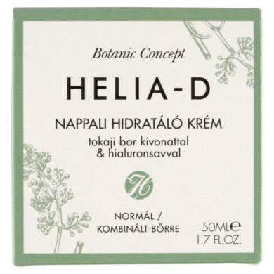 Helia-D Botanic Concept nappali hidratáló krém tokaji bor kivonattal normál/kombinált bőrre