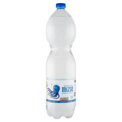 Mizse szén-dioxiddal dúsított természetes ásványvíz 1,5 l