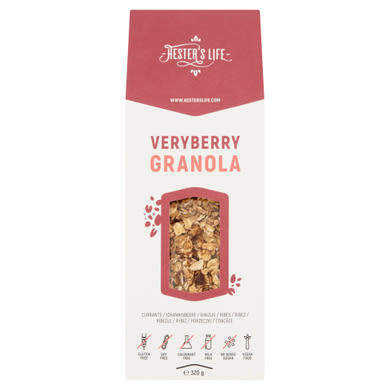 Hester's Life Veryberry ribizlis granola