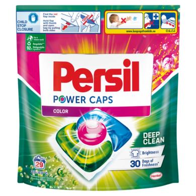 Persil Power Caps Color mosószer koncentrátum gépi mosáshoz színes ruhadarabokhoz 29 mosás