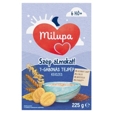 Milupa Szép álmokat! 7-gabonás kekszes tejpép 6 hónapos kortól