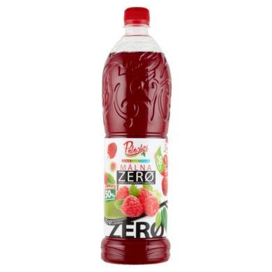 Pölöskei Zero málna ízű szörp édesítőszerekkel