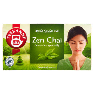 Teekanne Zen Chai citrom és mangó ízesítésű zöld tea