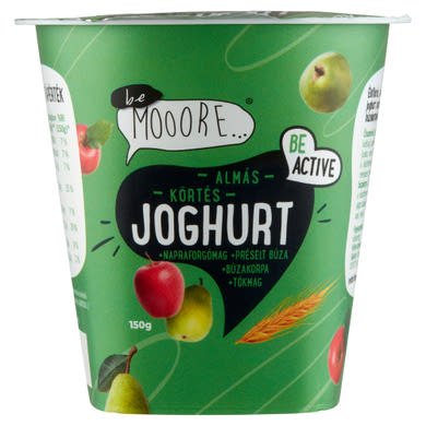 MOORE, Gabonás joghurt almás-körtés,