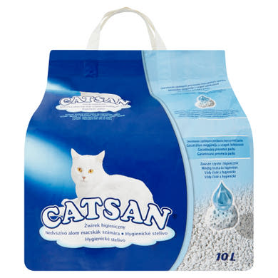 Catsan nedvszívó alom macskák számára
