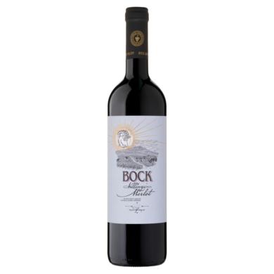 Bock Villányi Merlot classicus száraz vörösbor 15%