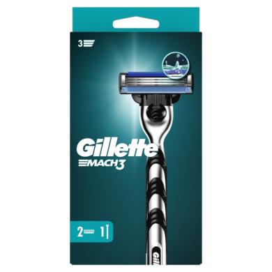 Gillette Mach3 Férfi Borotva - 2 db
