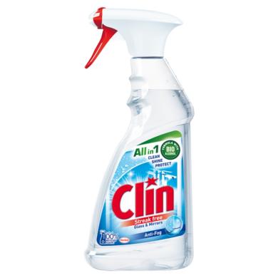 Clin 3in1 Anti-fog Ablaktisztító szórófejes