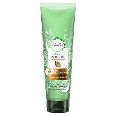 Herbal Essences Szulfátmentes Balzsam, Aloe + Avocado Oil