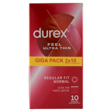 Durex Feel Ultra Thin óvszer
