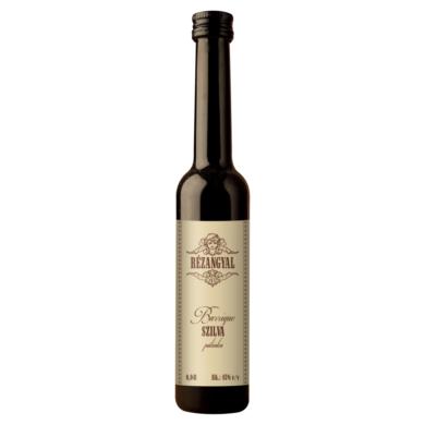 Rézangyal Barrique szilva pálinka 45% 0,04 l