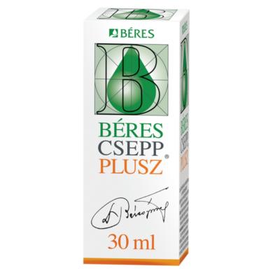 Béres Csepp Plusz belsőleges oldatos cseppek