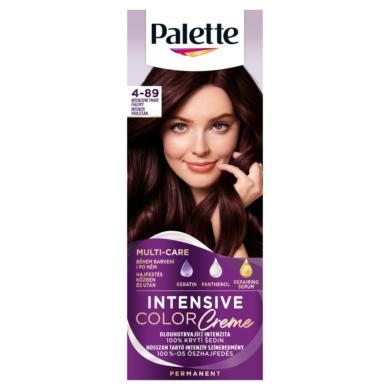 Schwarzkopf Palette Intensive Color Creme tartós hajfesték 4-89 intenzív padlizsán (RFE3)