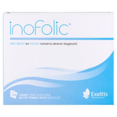 Inofolic Inozit Folsav por 60 db tasak